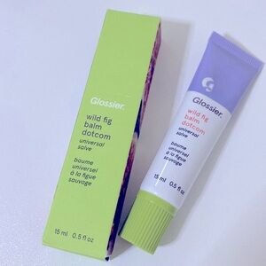 Glossier Balm Dotcom Lip Balm and Skin Salve Wild Fig